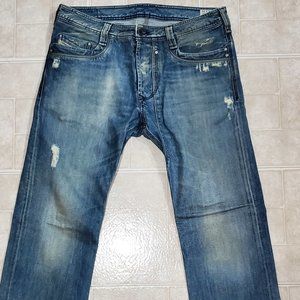 Mens Diesel Timmen Jean's Vintage 34x32
